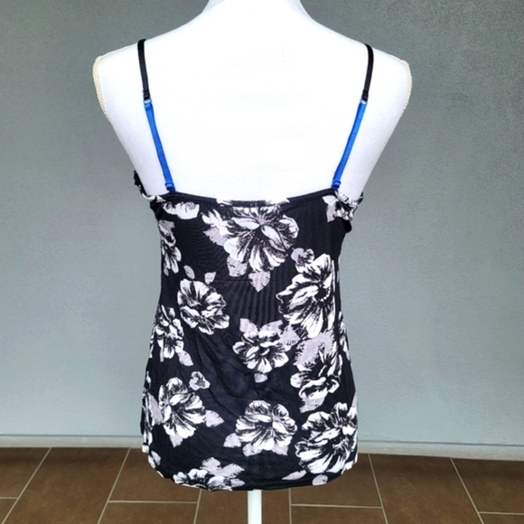 PJ Salvage ✦ Royal Romance Camisole ✦ Floral Lace V-Neck Adjustable Straps S NWT - Picture 5 of 13